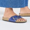 Madrid Big Buckle Natural Leather Patent Madrid Big Buckle Natural Leather Patent