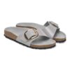 Madrid Big Buckle Natural Leather Patent Madrid Big Buckle Natural Leather Patent
