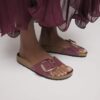Madrid Big Buckle Natural Leather Patent Madrid Big Buckle Natural Leather Patent