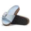 Madrid Big Buckle Natural Leather Patent Madrid Big Buckle Natural Leather Patent