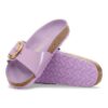Madrid Big Buckle Natural Leather Patent Madrid Big Buckle Natural Leather Patent