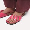 Madrid Big Buckle Natural Leather Patent Madrid Big Buckle Natural Leather Patent