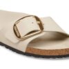 Madrid Big Buckle Natural Leather Patent Madrid Big Buckle Natural Leather Patent