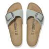 Madrid Big Buckle Nubuck Leather Pure Sage Madrid Big Buckle Nubuck Leather Pure Sage