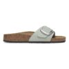 Madrid Big Buckle Nubuck Leather Pure Sage Madrid Big Buckle Nubuck Leather Pure Sage