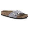 Madrid Big Buckle Nubuck Leather Purple Fog Madrid Big Buckle Nubuck Leather Purple Fog
