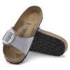 Madrid Big Buckle Nubuck Leather Purple Fog Madrid Big Buckle Nubuck Leather Purple Fog