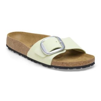 Madrid Big Buckle nubuková kůže