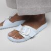 Madrid Big Buckle Pearl Přírodní kůže Lakovaná
