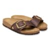 Madrid Big Buckle Raffia Textile Madrid Big Buckle Raffia Textile