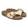 Madrid Big Buckle Raffia Textile Madrid Big Buckle Raffia Textile