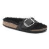 Madrid Big Buckle Shearling Přírodní kůže Olejovaná Madrid Big Buckle Shearling Přírodní kůže Olejovaná