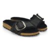 Madrid Big Buckle Shearling Přírodní kůže Olejovaná Madrid Big Buckle Shearling Přírodní kůže Olejovaná