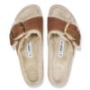 Madrid Big Buckle Shearling Přírodní kůže Olejovaná Madrid Big Buckle Shearling Přírodní kůže Olejovaná