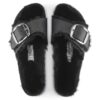 Madrid Big Buckle Shearling Přírodní kůže Olejovaná Madrid Big Buckle Shearling Přírodní kůže Olejovaná