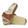 Madrid Big Buckle Shearling Přírodní kůže Olejovaná Madrid Big Buckle Shearling Přírodní kůže Olejovaná