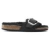 Madrid Big Buckle Shearling Přírodní kůže Olejovaná Madrid Big Buckle Shearling Přírodní kůže Olejovaná