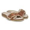 Madrid Big Buckle Shearling Přírodní kůže Olejovaná Madrid Big Buckle Shearling Přírodní kůže Olejovaná