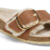 Madrid Big Buckle Shearling Přírodní kůže Olejovaná Madrid Big Buckle Shearling Přírodní kůže Olejovaná