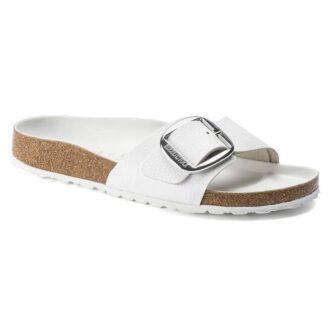 Madrid Big Buckle z přírodní kůže