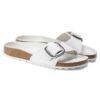 Madrid Big Buckle z přírodní kůže Madrid Big Buckle z přírodní kůže
