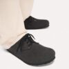 Maine Suede Leather