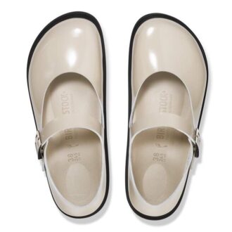 Mantova Cup Sole Natural Leather Patent