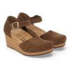 Mary Suede Leather Mary Suede Leather