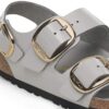 Milano Big Buckle z přírodní lakované kůže Milano Big Buckle z přírodní lakované kůže