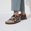 Milano Big Buckle z přírodní lakované kůže Milano Big Buckle z přírodní lakované kůže
