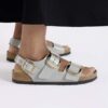 Milano Big Buckle z přírodní lakované kůže Milano Big Buckle z přírodní lakované kůže