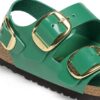 Milano Big Buckle z přírodní lakované kůže Milano Big Buckle z přírodní lakované kůže