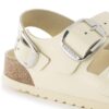 Milano Big Buckle z přírodní lakované kůže Milano Big Buckle z přírodní lakované kůže
