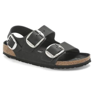 Milano Big Buckle z přírodní olejované kůže