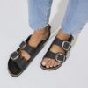 Milano Big Buckle z přírodní olejované kůže Milano Big Buckle z přírodní olejované kůže