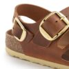 Milano Big Buckle z přírodní olejované kůže Milano Big Buckle z přírodní olejované kůže