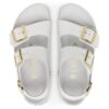 Milano Embossed Leather Emboss White Milano Embossed Leather Emboss White