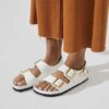 Milano Embossed Leather Emboss White Milano Embossed Leather Emboss White