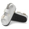 Milano Embossed Leather Emboss White Milano Embossed Leather Emboss White