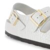 Milano Embossed Leather Emboss White Milano Embossed Leather Emboss White