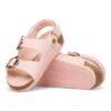 Milano Flower Buckle Kids Birko-Flor