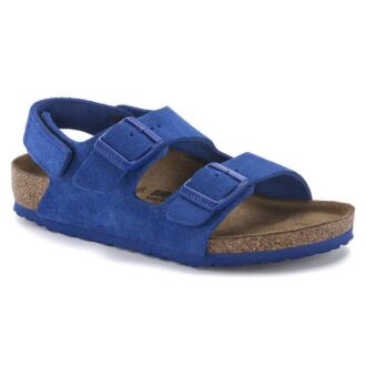 Milano Hl Suede Dětská semišová kůže