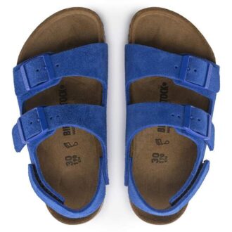 Milano Hl Suede Dětská semišová kůže