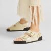 Milano Shearling Přírodní kůže – ovčí kůže s vysokým leskem, barva ecru Milano Shearling Přírodní kůže – ovčí kůže s vysokým leskem, barva ecru