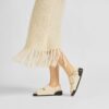 Milano Shearling Přírodní kůže – ovčí kůže s vysokým leskem, barva ecru Milano Shearling Přírodní kůže – ovčí kůže s vysokým leskem, barva ecru
