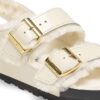 Milano Shearling Přírodní kůže – ovčí kůže s vysokým leskem, barva ecru Milano Shearling Přírodní kůže – ovčí kůže s vysokým leskem, barva ecru