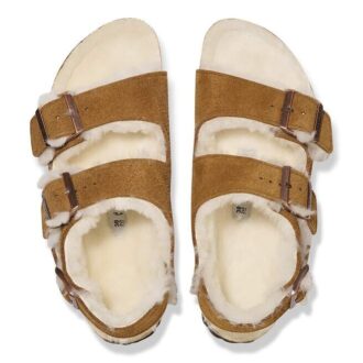 Milano Shearling Suede Leather Fur