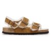 Milano Shearling Suede Leather Fur Milano Shearling Suede Leather Fur