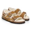 Milano Shearling Suede Leather Fur Milano Shearling Suede Leather Fur