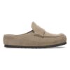 Naples Wrapped Suede Leather